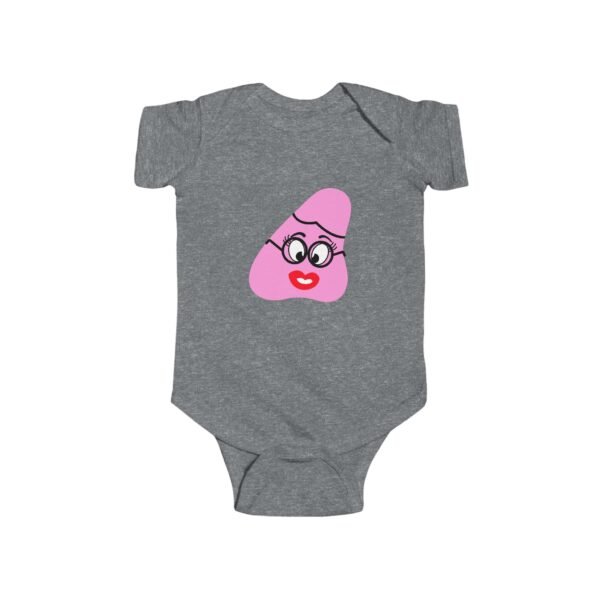 Pink Been Infant Fine Jersey Bodysuit - Image 58