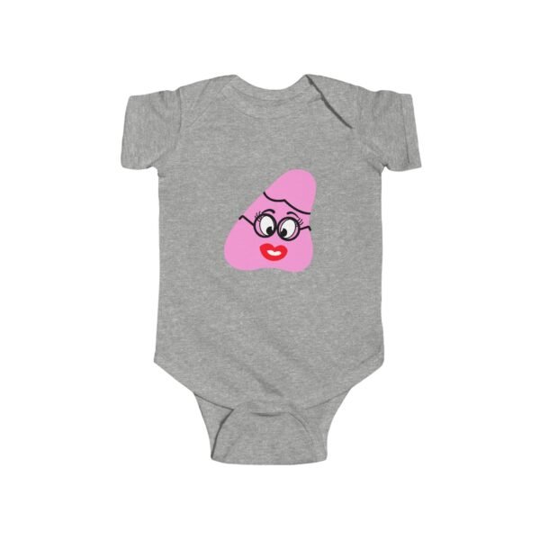 Pink Been Infant Fine Jersey Bodysuit - Image 13