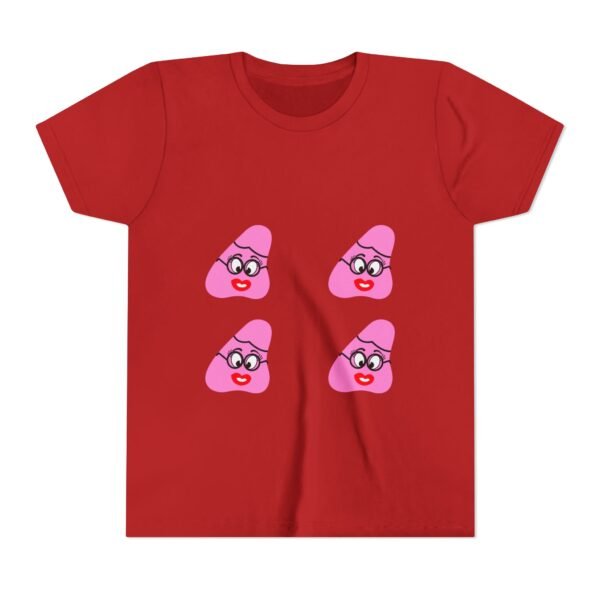 Pink Been (3) Youth Short Sleeve Tee - Image 41