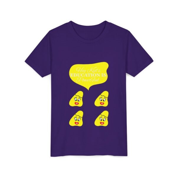 Yellow Been (4) Youth Short Sleeve Tee - Image 31