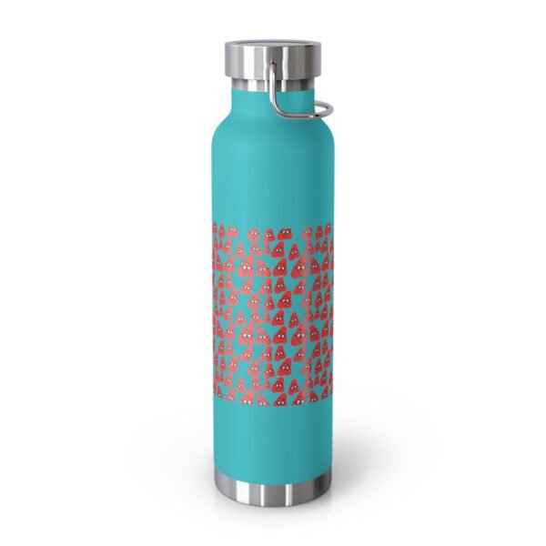 Red Been Copper Vacuum Insulated Bottle, 22oz - Image 22