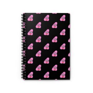 Pink Been Spiral Notebook - Ruled Line