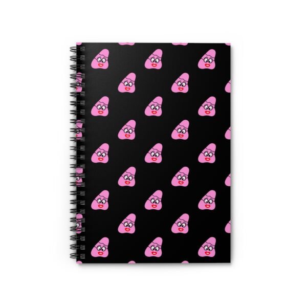 Pink Been Spiral Notebook - Ruled Line