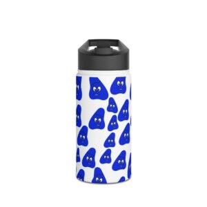 Blue Been Stainless Steel Water Bottle, Standard Lid