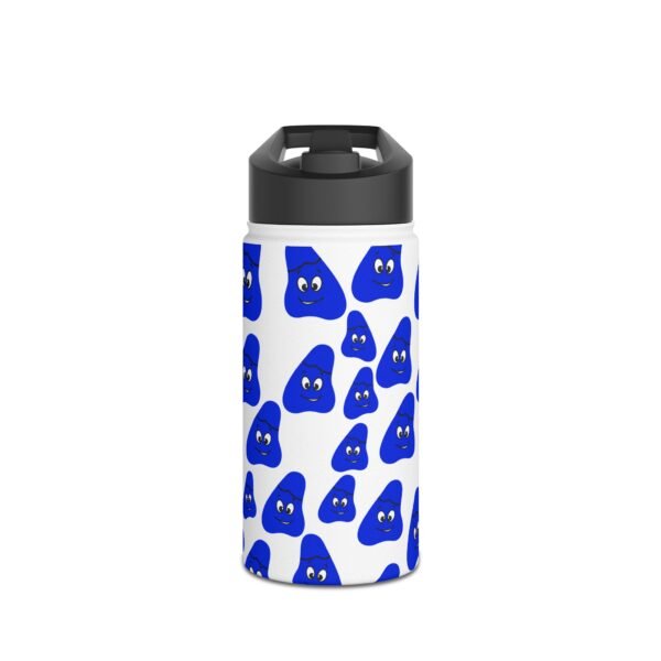 Blue Been Stainless Steel Water Bottle, Standard Lid
