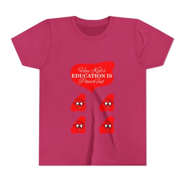 Red Been (4) Youth Short Sleeve Tee - Image 33
