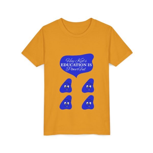 Blue Been (3) Youth Short Sleeve Tee - Image 15