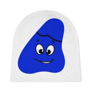 Blue Been (1)Baby Beanie (AOP)