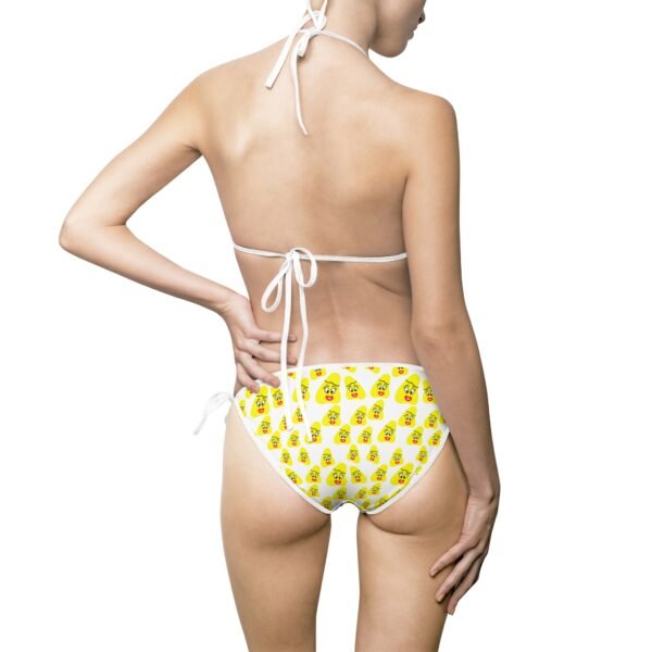 Yellow Been Women's Bikini Swimsuit (AOP) - Image 3