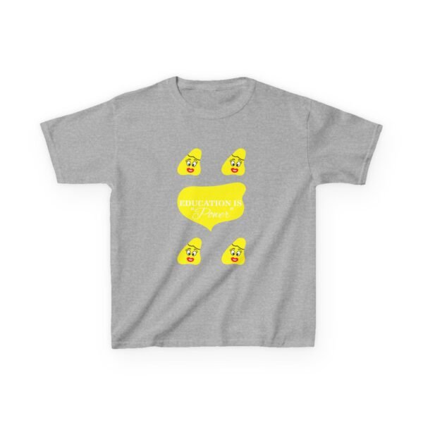 Yellow Been (3) Kids Heavy Cotton™ Tee - Image 9