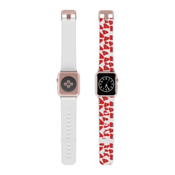 Red Been Watch Band for Apple Watch - Image 16