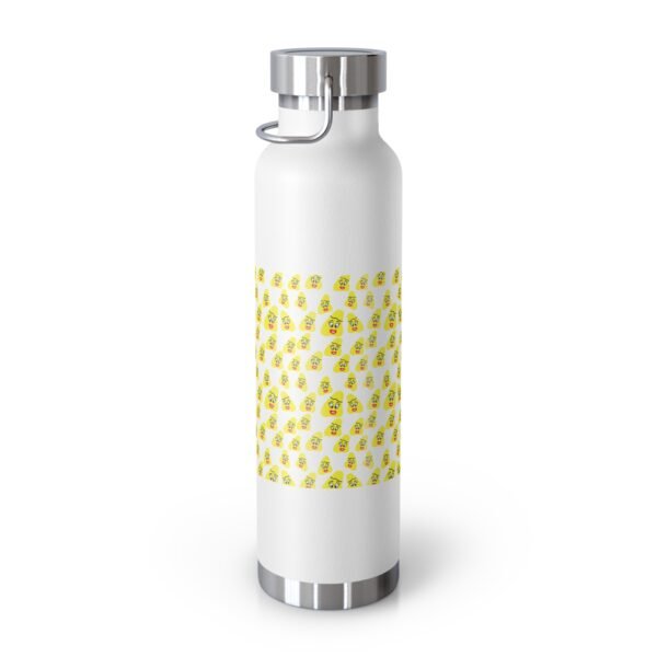 Yellow Been Copper Vacuum Insulated Bottle, 22oz - Image 3