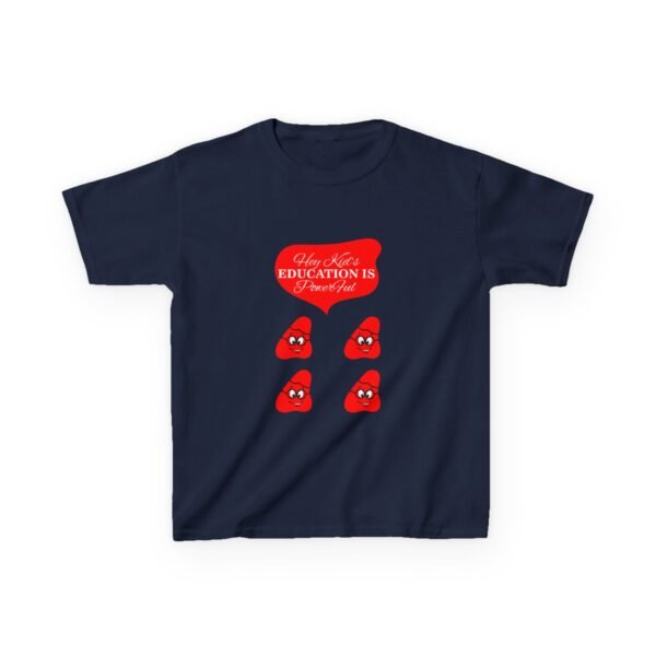 Red Been (4) Kids Heavy Cotton™ Tee - Image 17