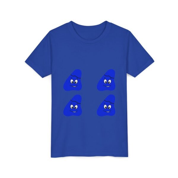 Blue Been (4) Youth Short Sleeve Tee - Image 23
