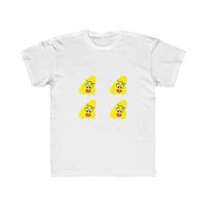 Yellow Been (2) Kids Regular Fit Tee