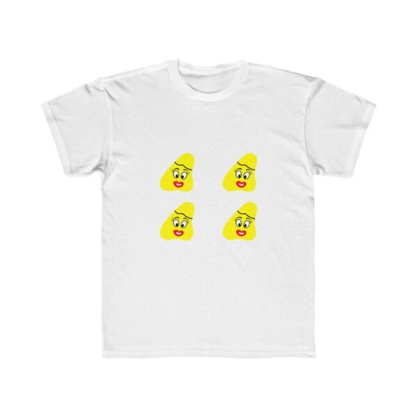 Yellow Been (2) Kids Regular Fit Tee