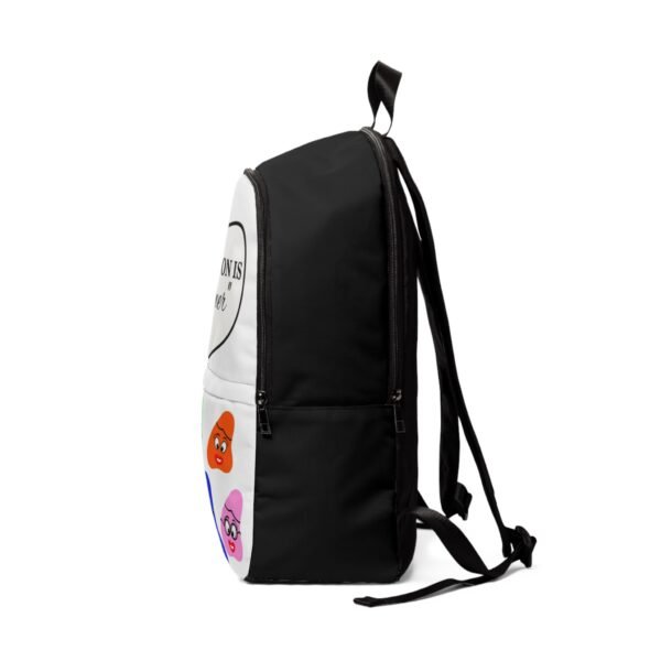 Copy of Unisex Fabric Backpack - Image 3