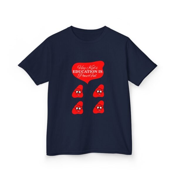 Red Been (4) Kids Heavy Cotton™ Tee - Image 19