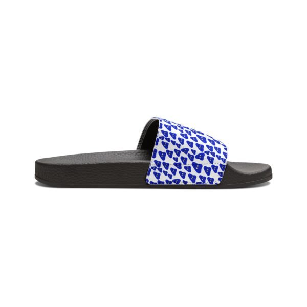 Blue Been Men's PU Slide Sandals - Image 8