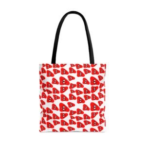 Red Been Tote Bag (AOP)