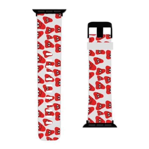 Red Been Watch Band for Apple Watch - Image 20