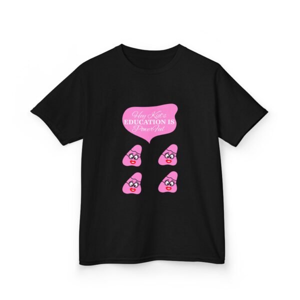 Pink Been (4) Kids Heavy Cotton™ Tee - Image 7
