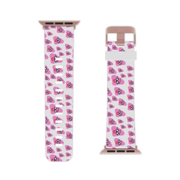 Pink Been Watch Band for Apple Watch - Image 5