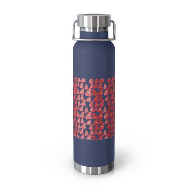 Red Been Copper Vacuum Insulated Bottle, 22oz - Image 29