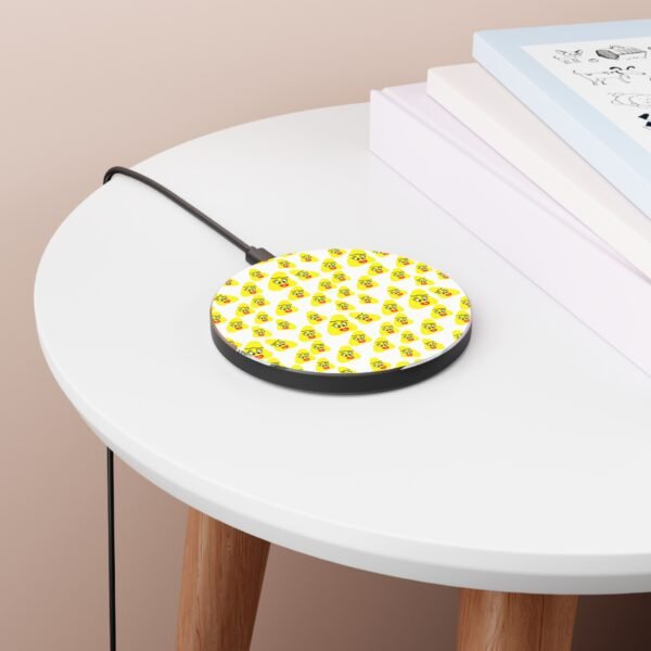 Yellow Been Wireless Charger - Image 3