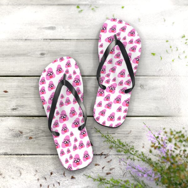 Pink Been Flip Flops - Image 16