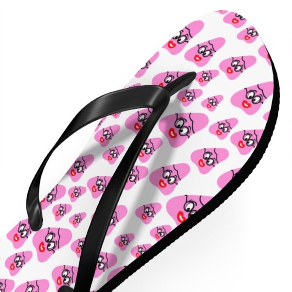 Pink Been Flip Flops - Image 15