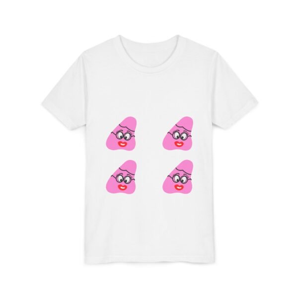 Pink Been (3) Youth Short Sleeve Tee - Image 3