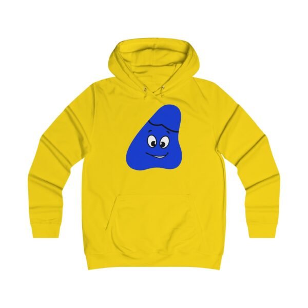 Blue Been Girlie College Hoodie - Image 3