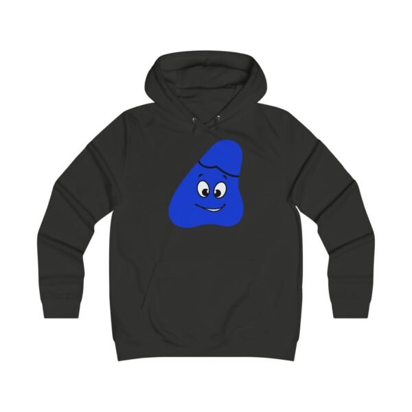 Blue Been Girlie College Hoodie - Image 7