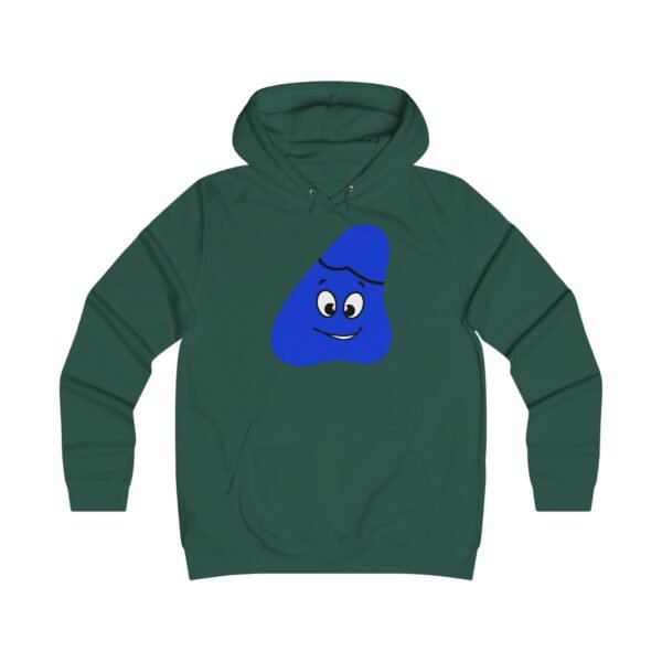 Blue Been Girlie College Hoodie - Image 9