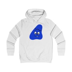 Blue Been Girlie College Hoodie