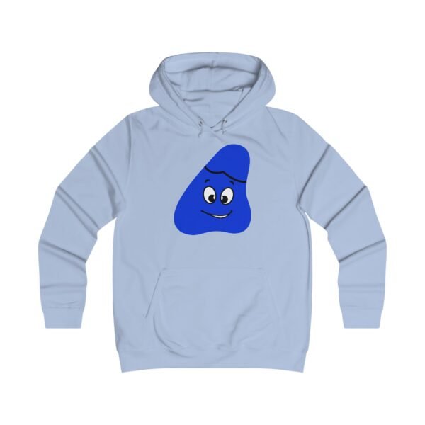 Blue Been Girlie College Hoodie - Image 11