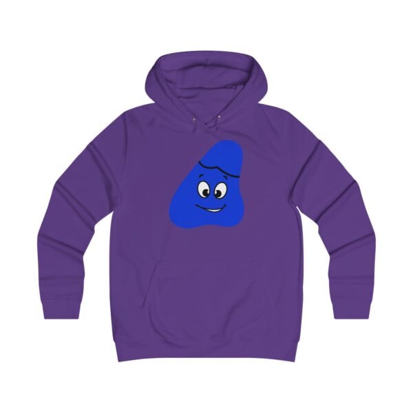 Blue Been Girlie College Hoodie - Image 15