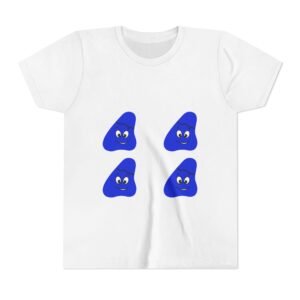 Blue Been (4) Youth Short Sleeve Tee