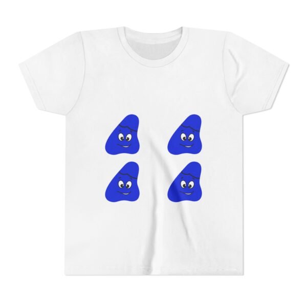 Blue Been (4) Youth Short Sleeve Tee