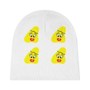 Yellow Been (2)Baby Beanie (AOP)