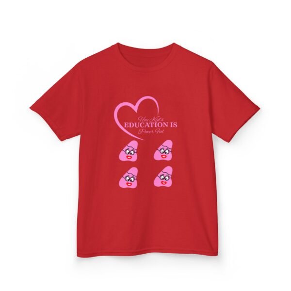 Pink Been (2) Kids Heavy Cotton™ Tee - Image 27