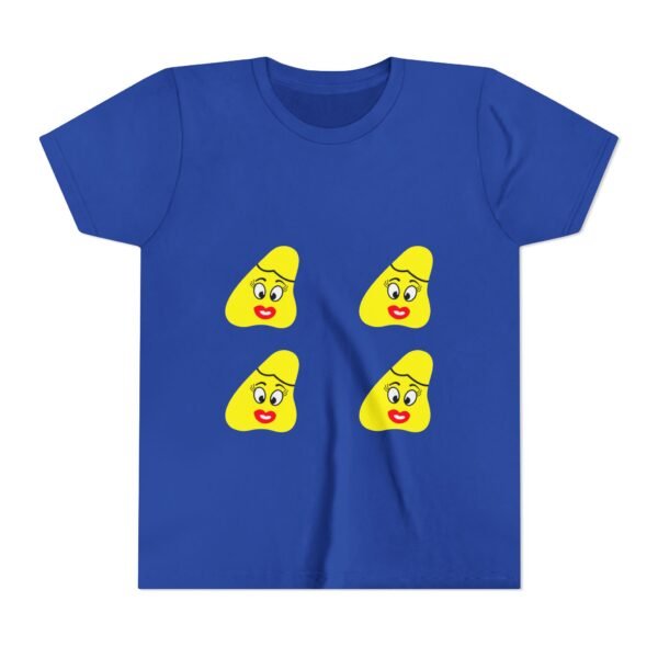 Yellow Been (2) Youth Short Sleeve Tee - Image 21