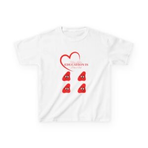 Red Been (2) Kids Heavy Cotton™ Tee