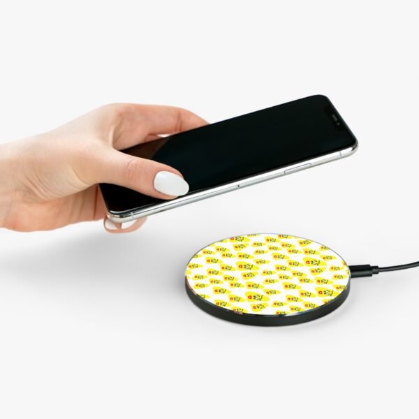 Yellow Been Wireless Charger - Image 4