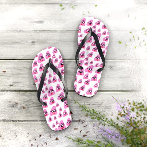 Pink Been Flip Flops - Image 12