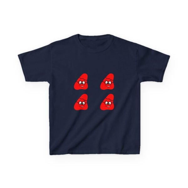 Red Been (3) Kids Heavy Cotton™ Tee - Image 17