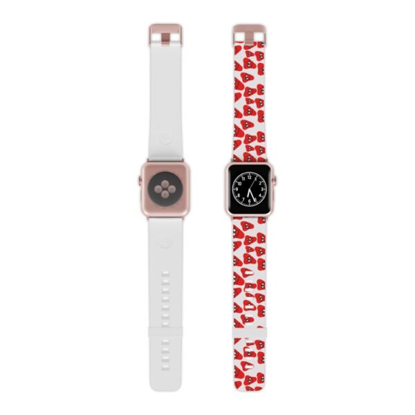 Red Been Watch Band for Apple Watch - Image 22