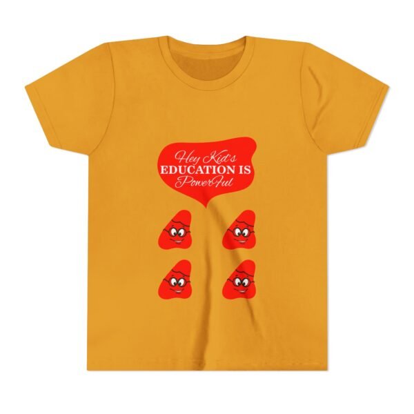 Red Been (4) Youth Short Sleeve Tee - Image 13