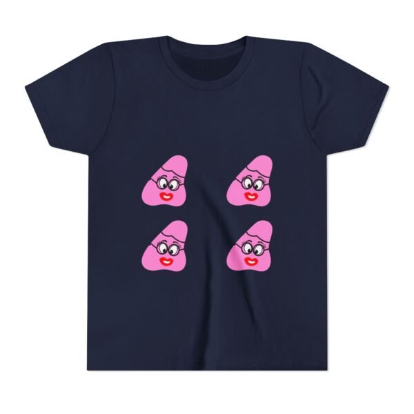 Pink Been (3) Youth Short Sleeve Tee - Image 25